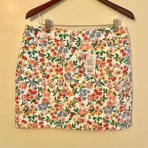 Kohl's Croft Barrow effortless stretch skort size 12